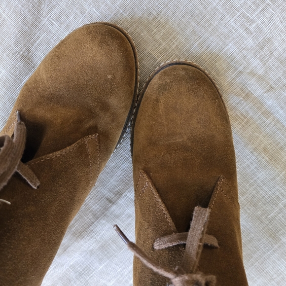 J Crew Macalister brown suede boots - Picture 2 of 7